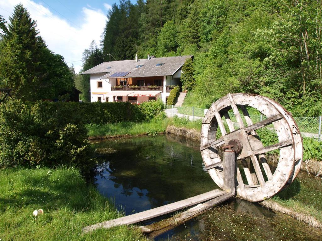Ferienwohnung Kirchbruecke Mieders Exterior foto